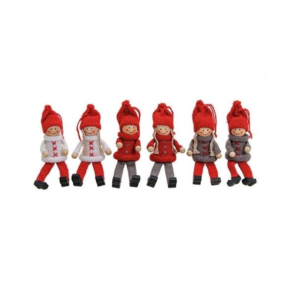 Zimní figurka mix