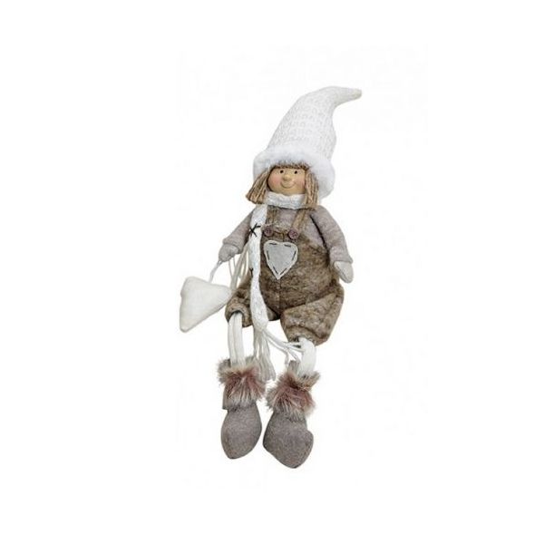 Figurka chlapec textil