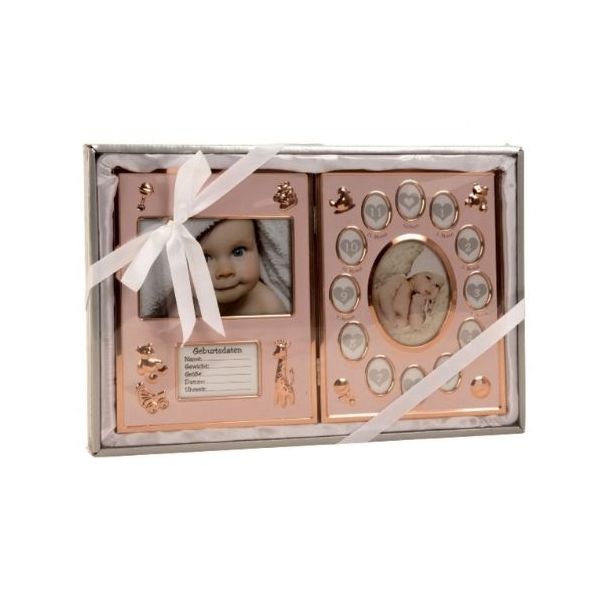 Children&#39;s copper photo frame