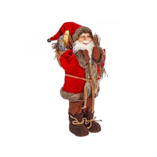 Santa Claus red-brown 30 cm