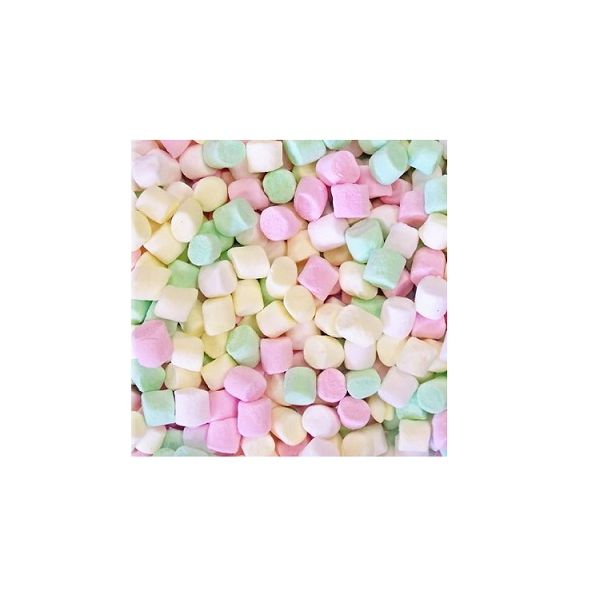 Marshmallow mini mix 1 kg