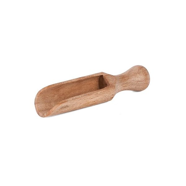 Wooden salt shovel