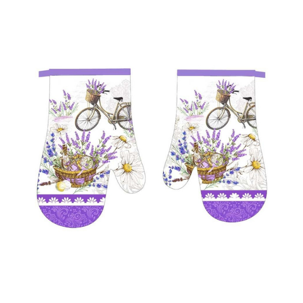 Kitchen gloves lavender