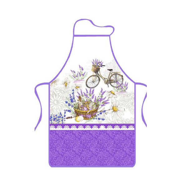 Kitchen apron lavender