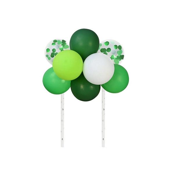 Zápich - balóny zelené