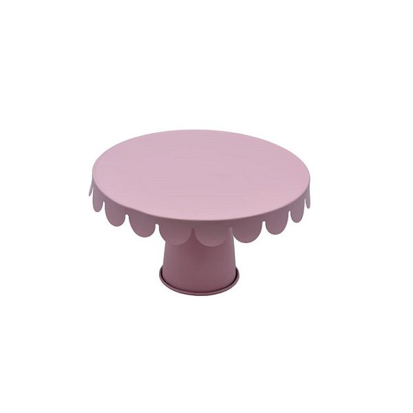 Cake stand pink 22 cm