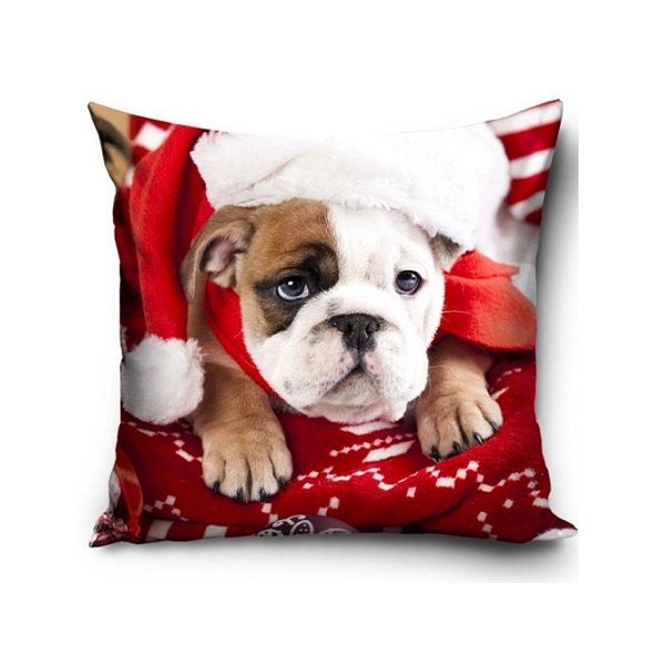 Bedding dog with cap III 40x40 cm