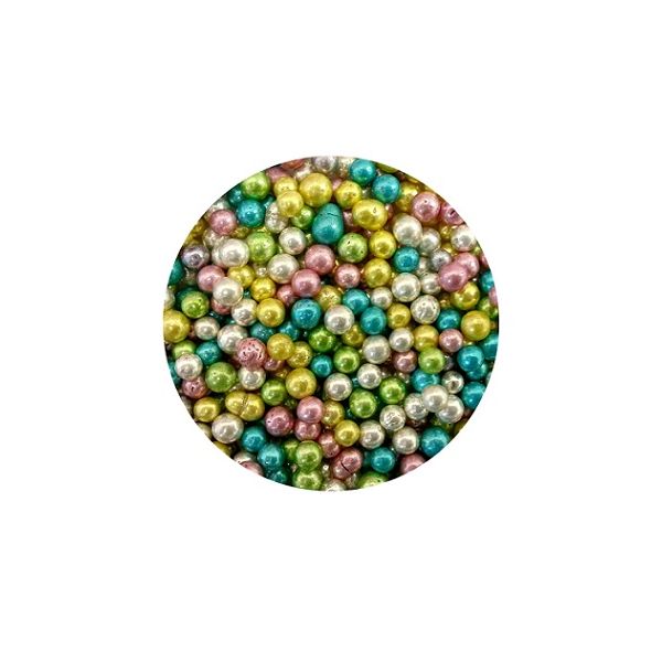 Perličky mix farieb 60 g Perličky mix farieb 60 g