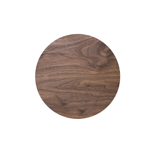 Pad dark wood 25 cm