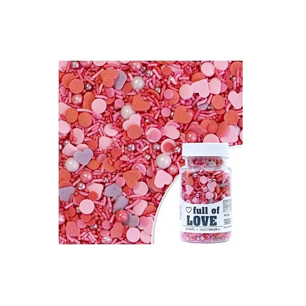 Sprinkle red Full of Love 70g