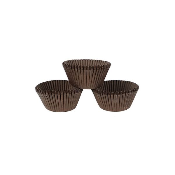 Brown paper cups dia. 3.1 cm