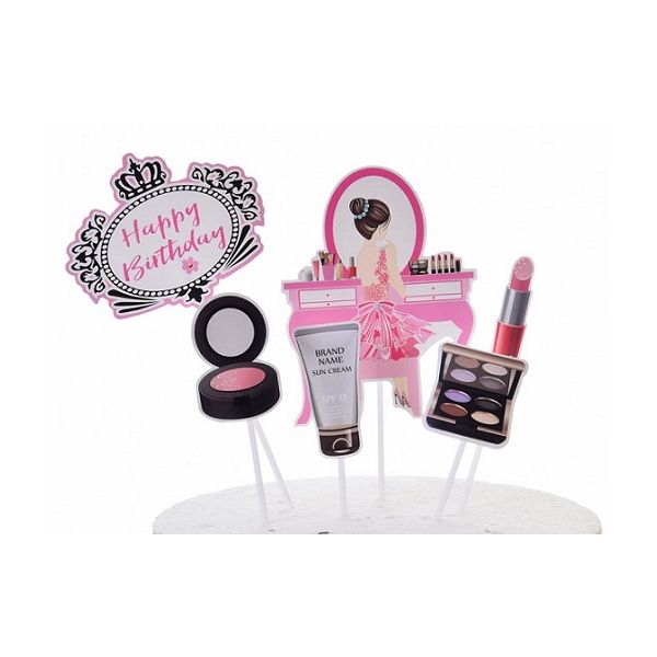 Zapich cosmetic table 6 pcs