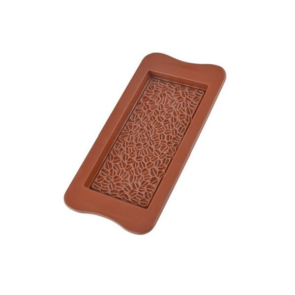 Forma silikón tablička čokolády kávové zrno