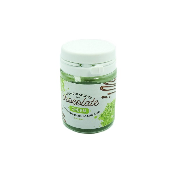Green chocolate powder color 20 g