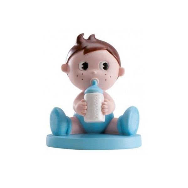 Figure of a boy with a bottle