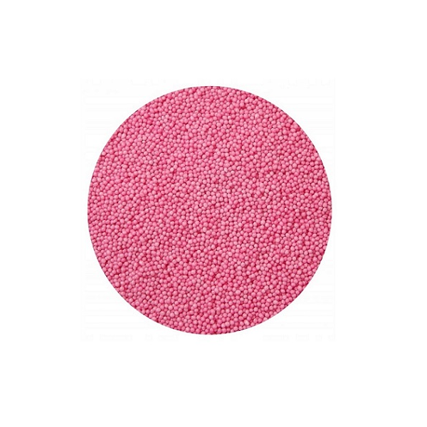 80 g rosa Mohn darüber streuen