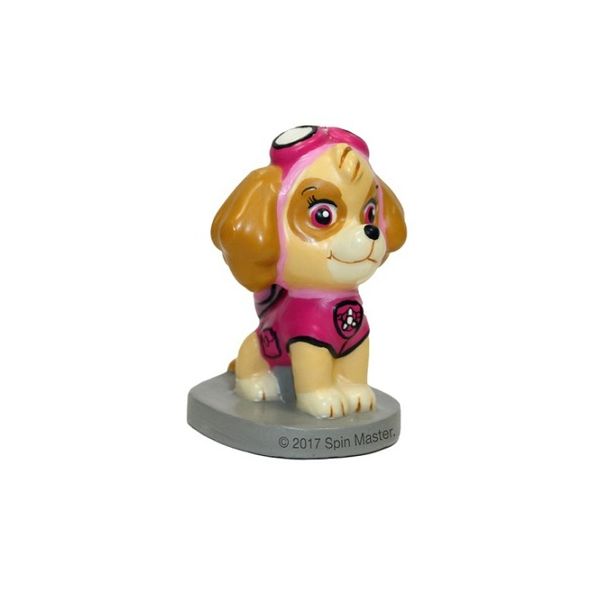 Kerze Paw Patrol Skye Figur