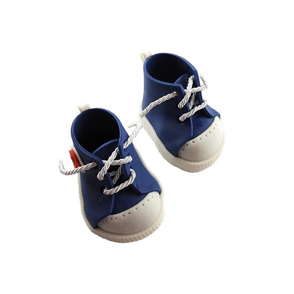 Cipők kék-fehér fiú