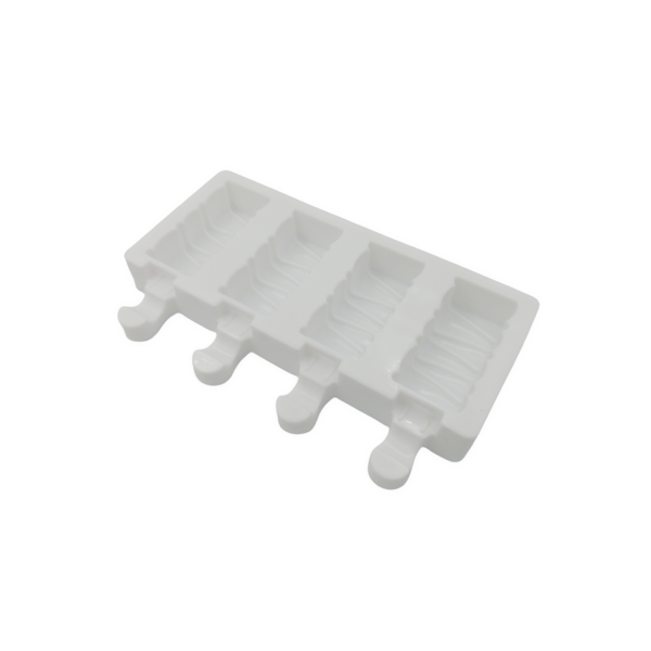 Silicone mold for popsicles square