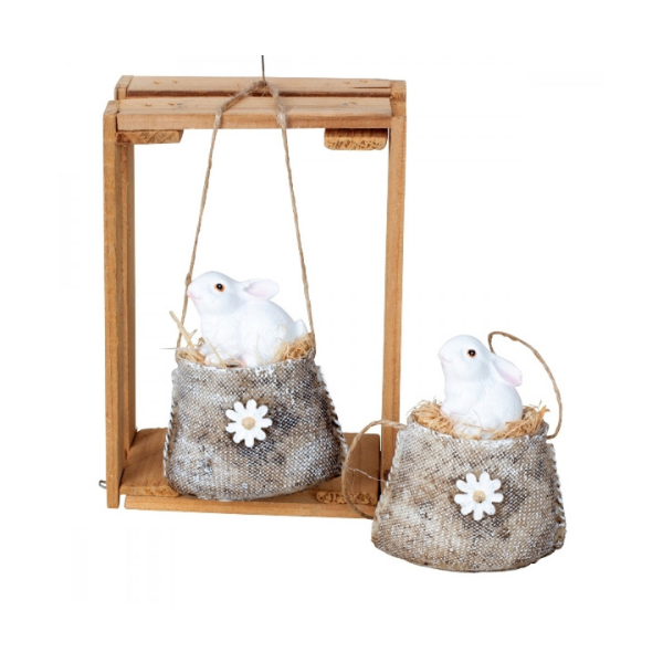 Decoration for hanging - bunny