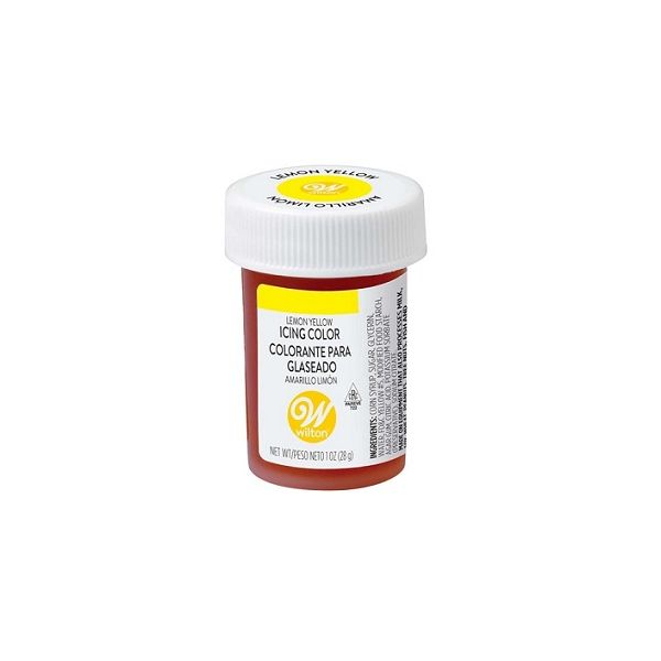 Gelfarbe Wilton Zitronengelb 28 g