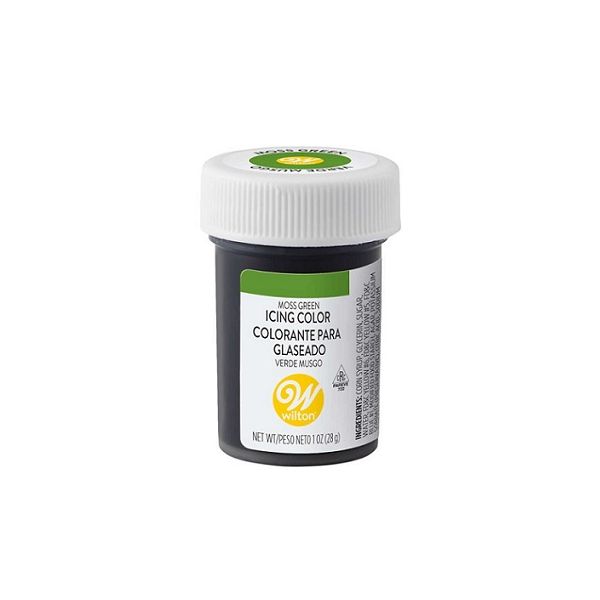 Farba żelowa Wilton zieleń mchu 28 g