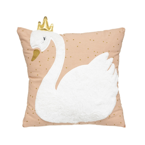 Swan pillow