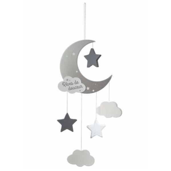 Hanging decoration moon