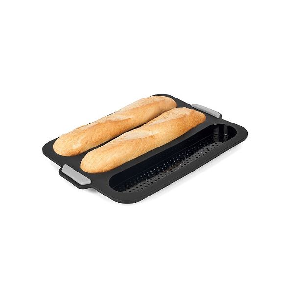 Silikonform für Baguettes