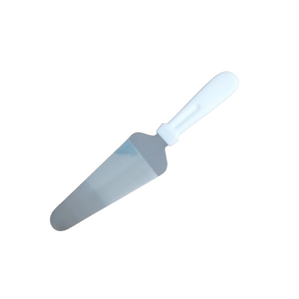Stainless steel/plastic cake spatula 26 cm