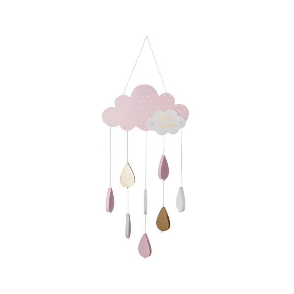 Hanging cloud decoration