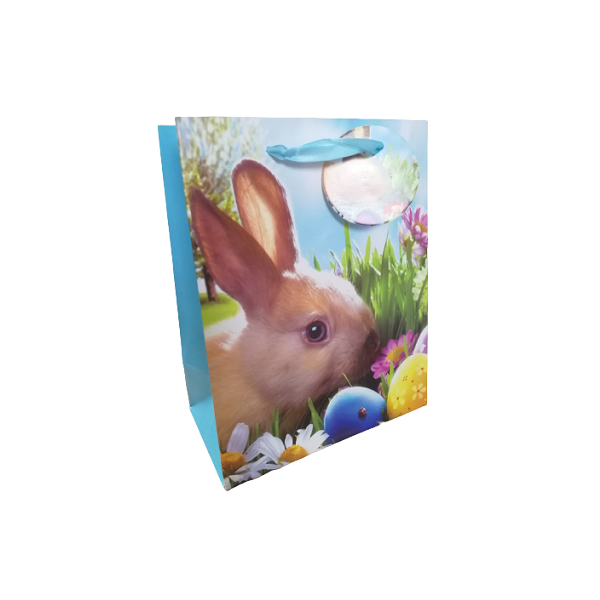 Easter bunny paper bag