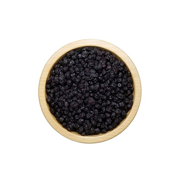 Whole lyophilized blueberries 25 g