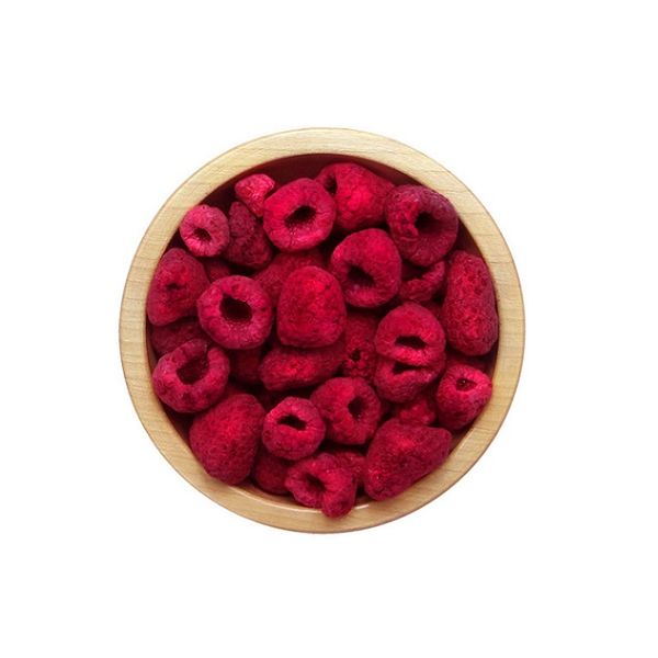Whole freeze-dried raspberries 30 g