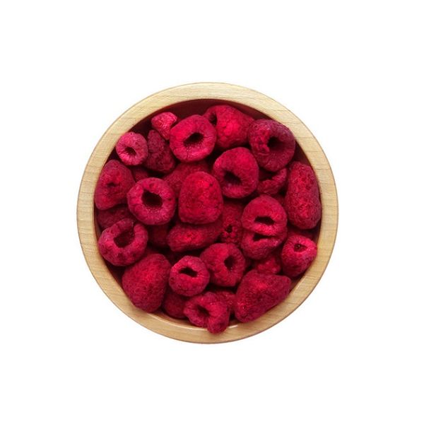 Ganze gefriergetrocknete Himbeeren 30 g