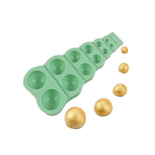 Mold silicone balls 6 sizes