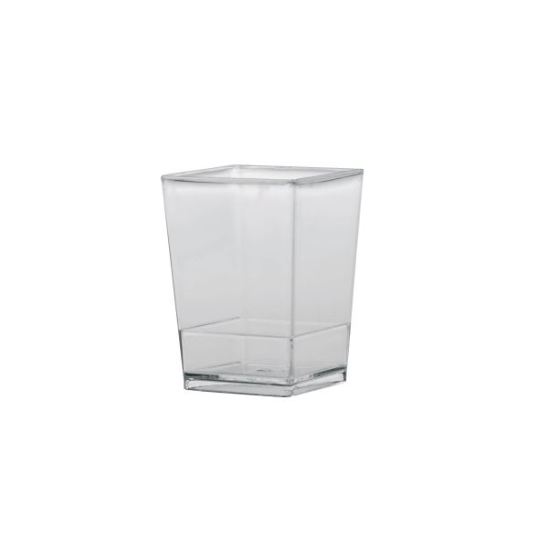 Square dessert cup small 60 ml