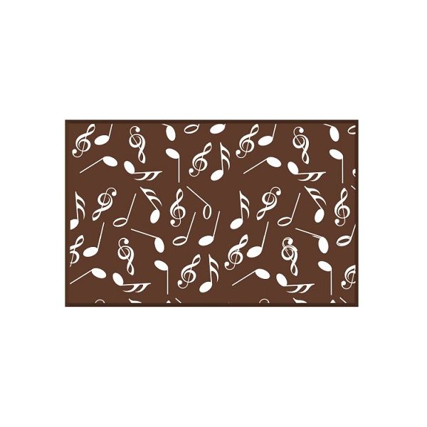 Sheet music pattern transfer foil 25 pcs