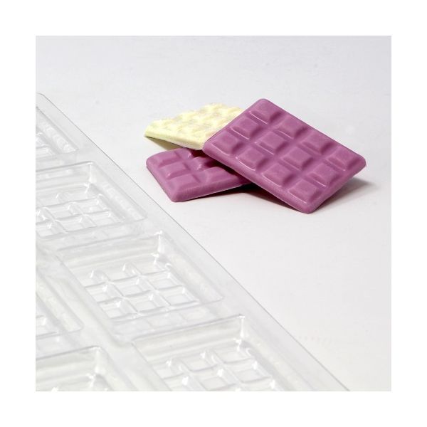 Mold plastic mini chocolates 12 pcs