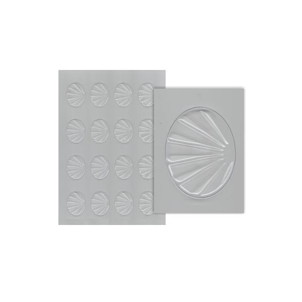 Mold plastic shell