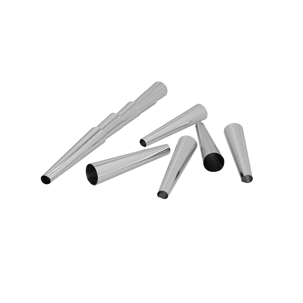 Formy na trubičky kornútky 10 ks