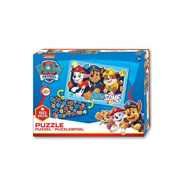 Puzzle Paw Patrol 50 pcs