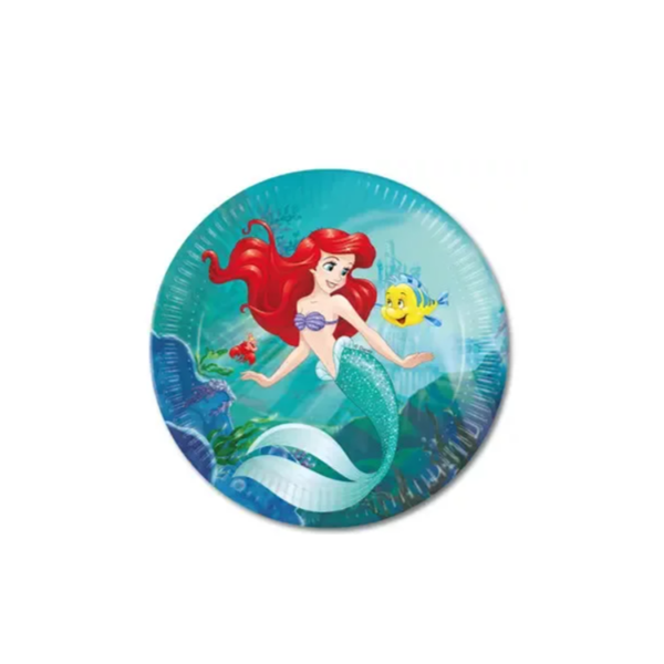 Ariel paper plate 23 cm 8 pcs