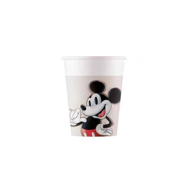 Csésze Minnie és Mickey papír 200 ml 8 db
