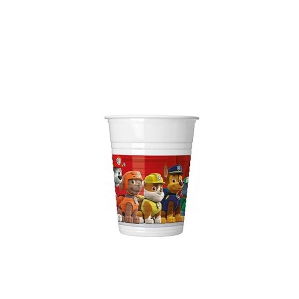 Paw Patrol plastic cup 200 ml 8 pcs