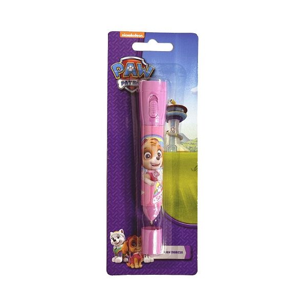 Paw Patrol Skye pen and flashlight