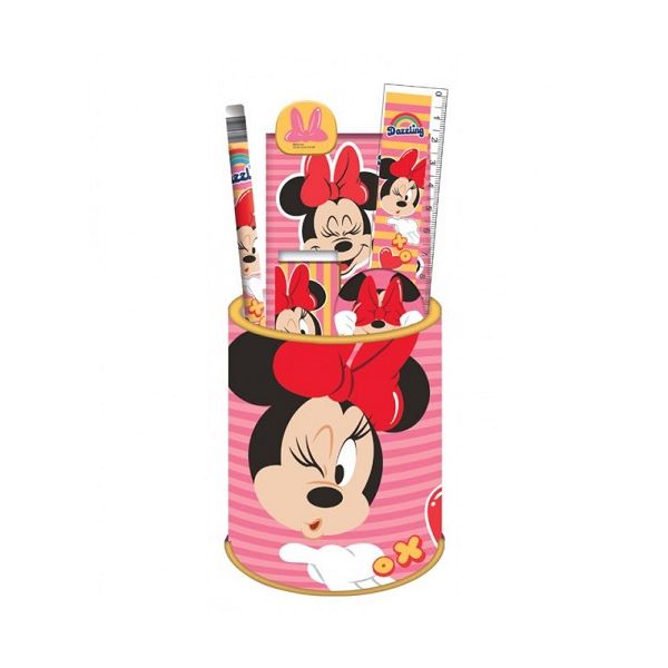 Set of stationery Minnie 7 pcs