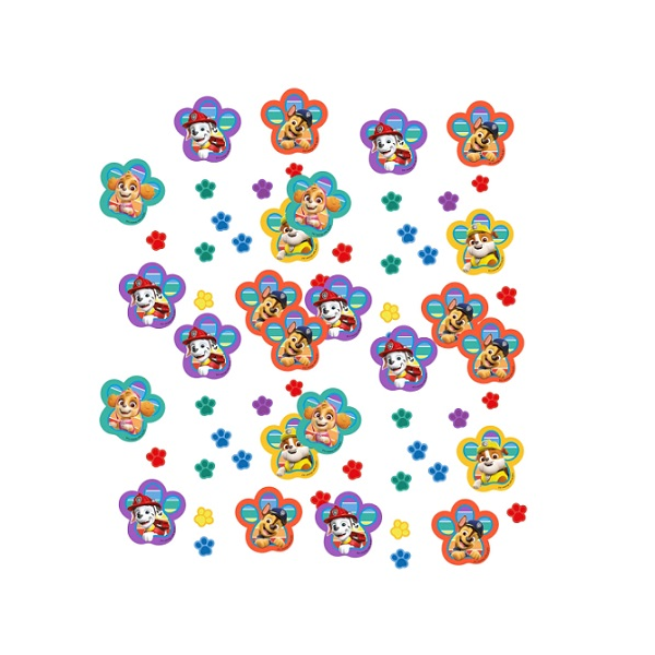 Paw Patrol confetti