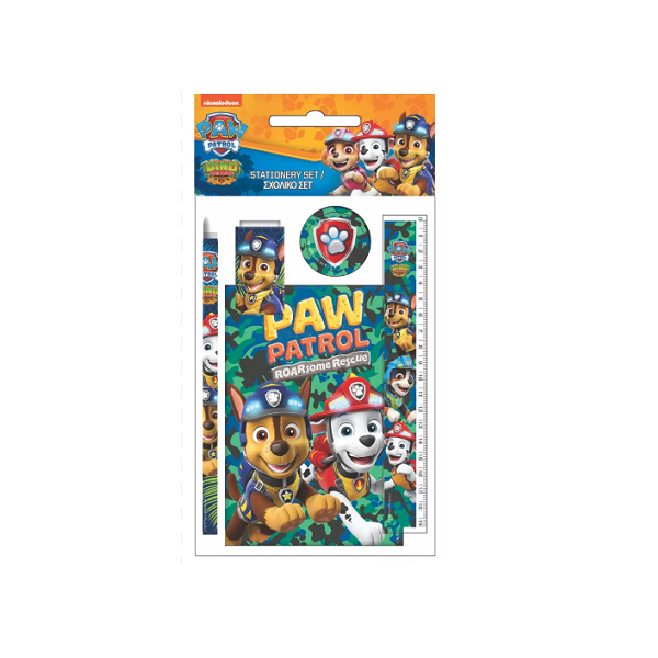 Set of stationery Paw Patrol 5 pcs