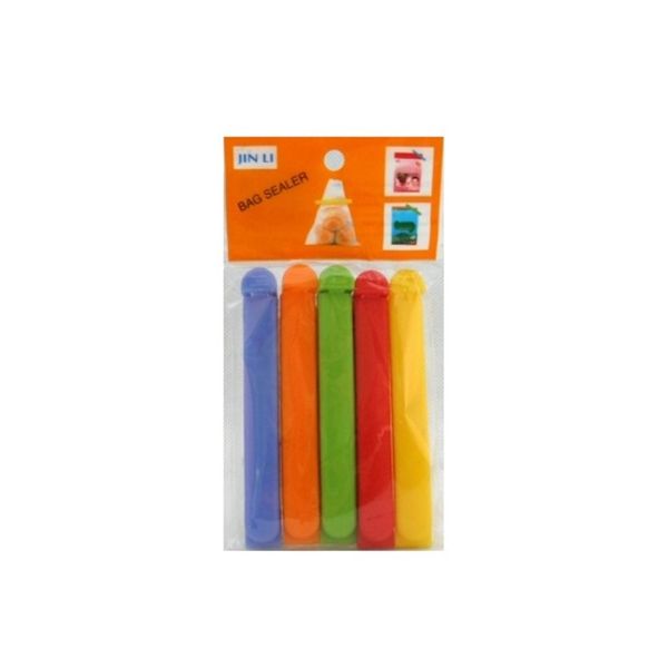 Clips for closing bags 5 pcs Clips for closing bags 5 pcs